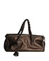 Luxe Ligne Zip Around Handle Large Tote, front view